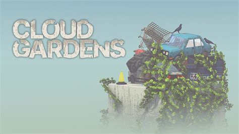 Cloud Gardens! Um Oasis de Reciclagem e Beleza na Era Digital