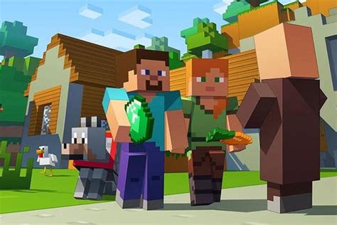 Minecraft: Um Mundo Infinito de Criatividade e Exploração!