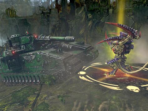 Warhammer 40,000: Dawn of War II - Uma Jornada Estratégica Através da Escuridão Galáctica!