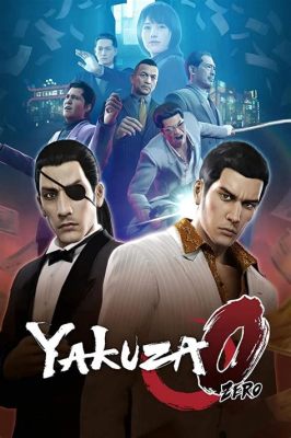  Yakuza 0: Uma História Criativa Sobre a Luta Pelo Poder em Tóquio!