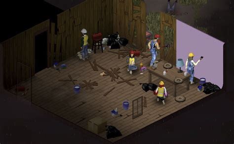 Zomboid Project: Uma Exploração Desumanizante da Sobrevivência Após o Apocalipse Zumbi!