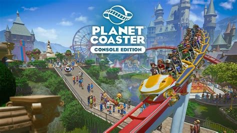 Planet Coaster: Um Jogo Onde Você Constrói o Parque Temático dos Seus Sonhos!