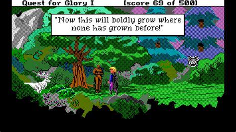 Quest For Glory: Um Jogo de Aventura que Redefine as Possibilidades da Narrativa Interativa!